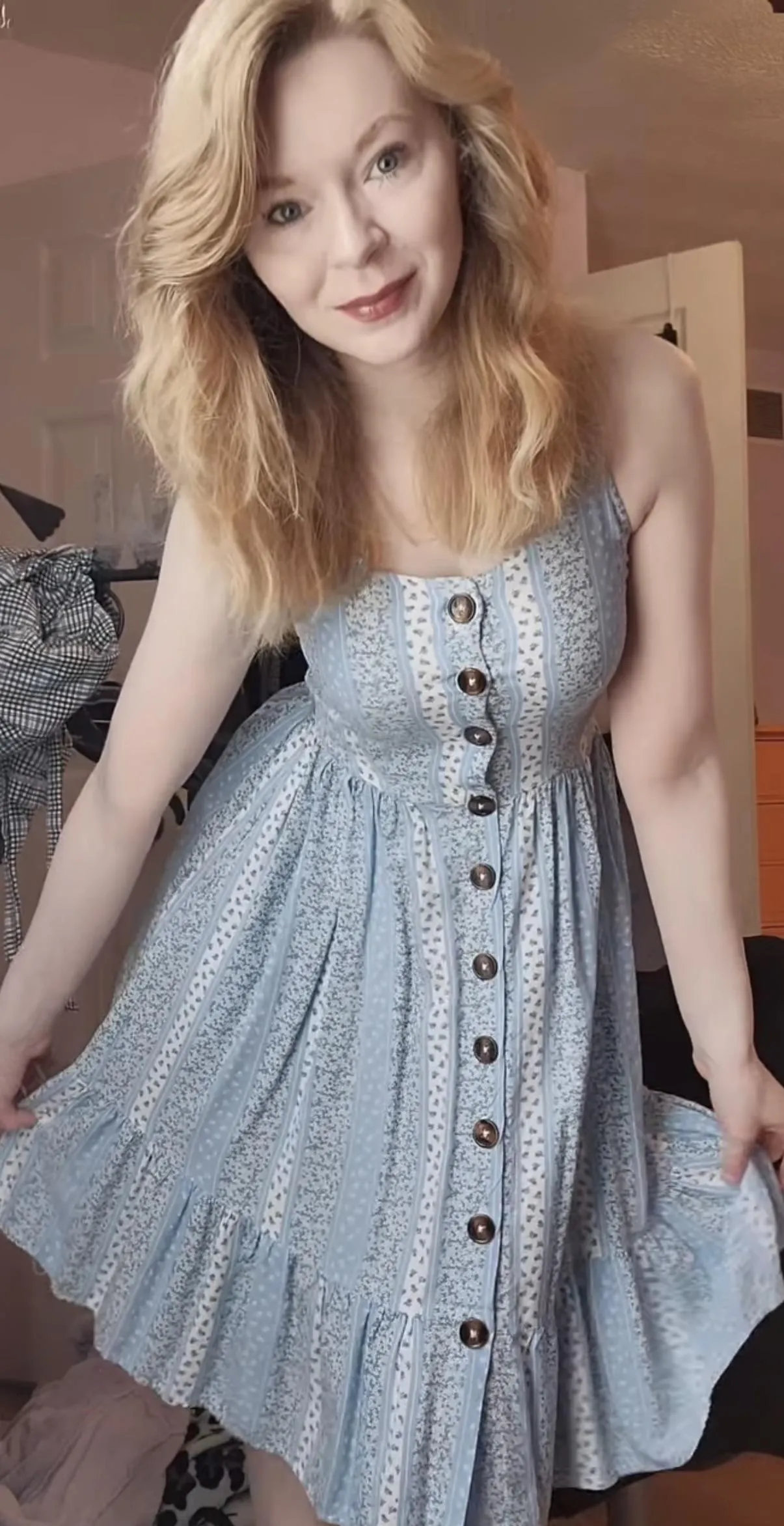 Blue dresses are my favorite