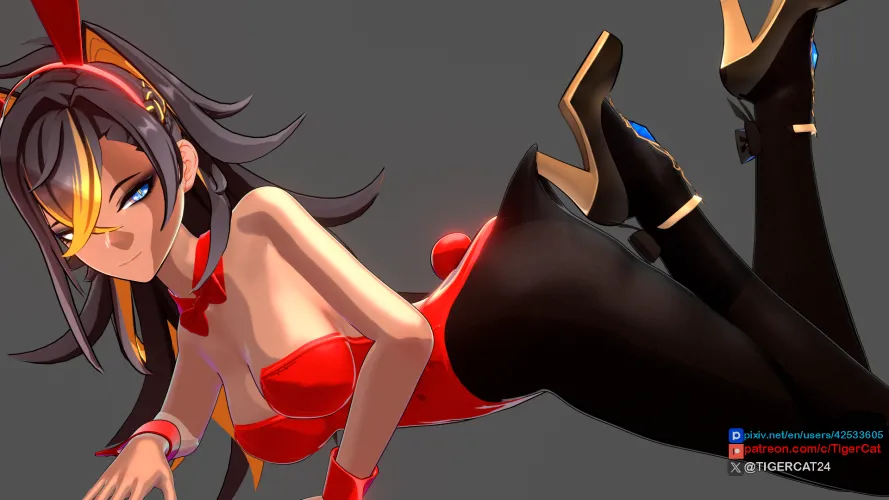 👠Dehya new Heels👠 (TigerCat)