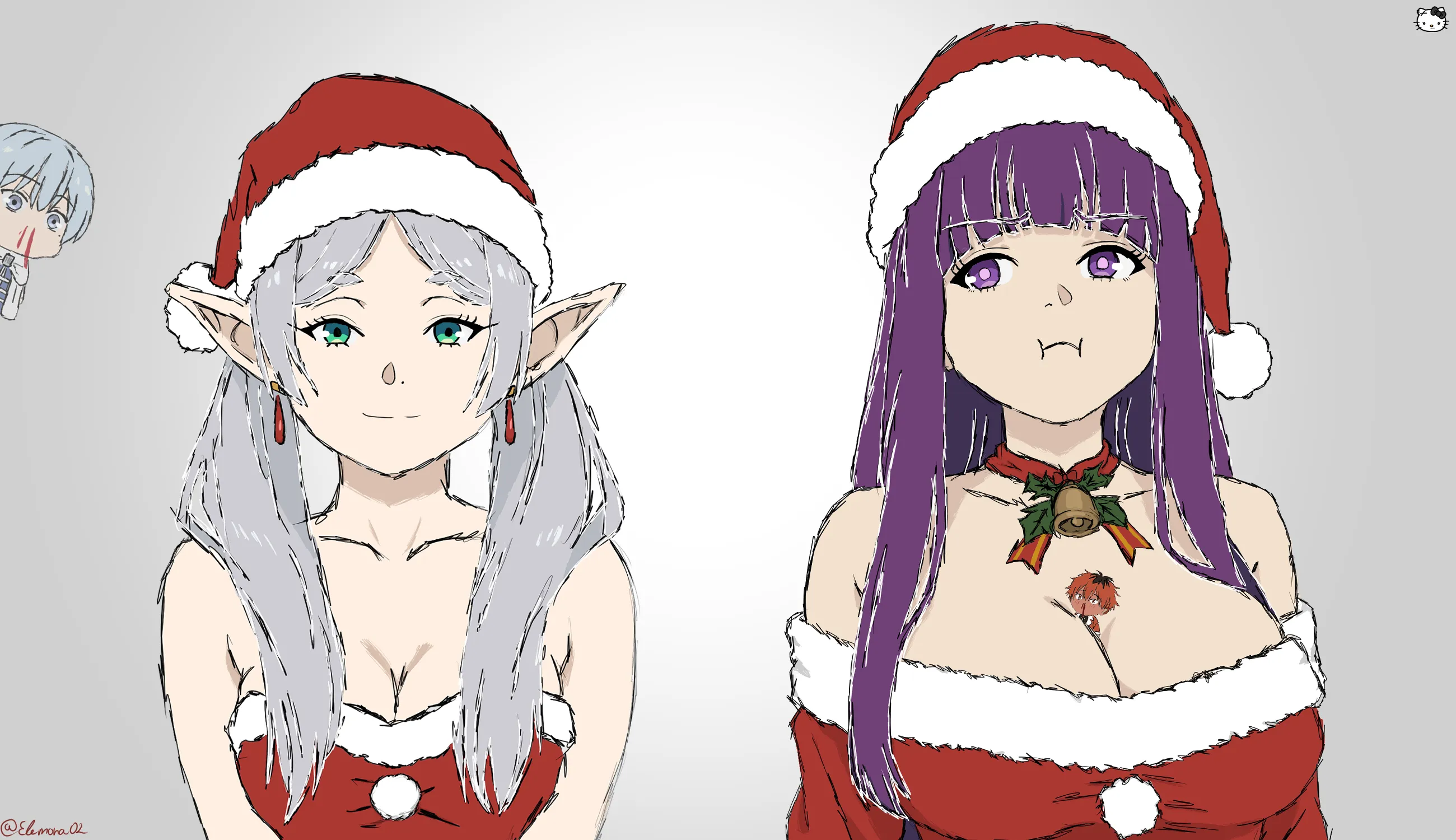 Frieren & Fern Xmas Special