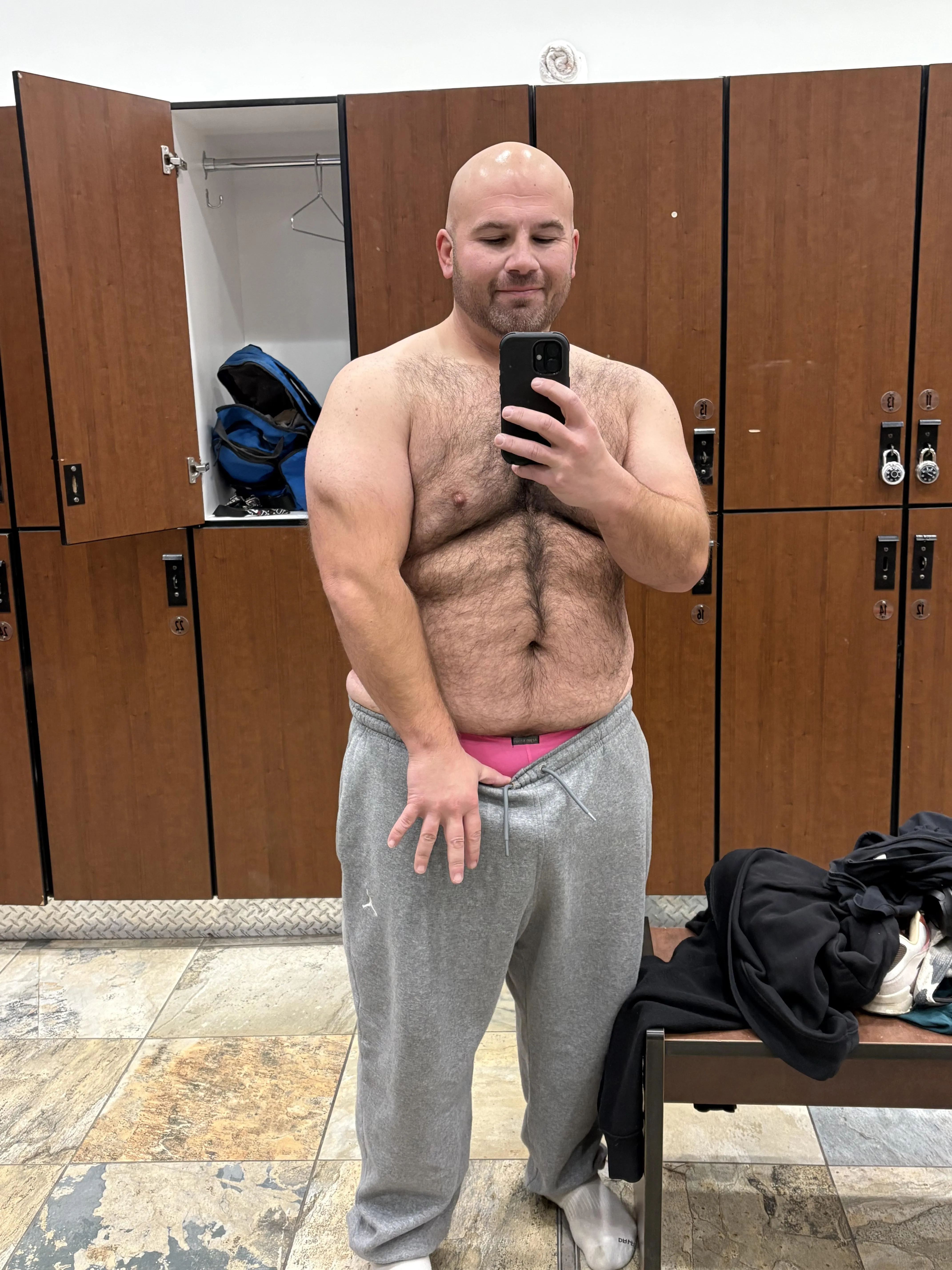 Gym on a Sunday morning