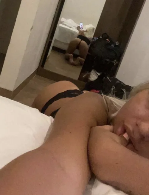 hade du knullat mig bakifrån framför denna spegeln?