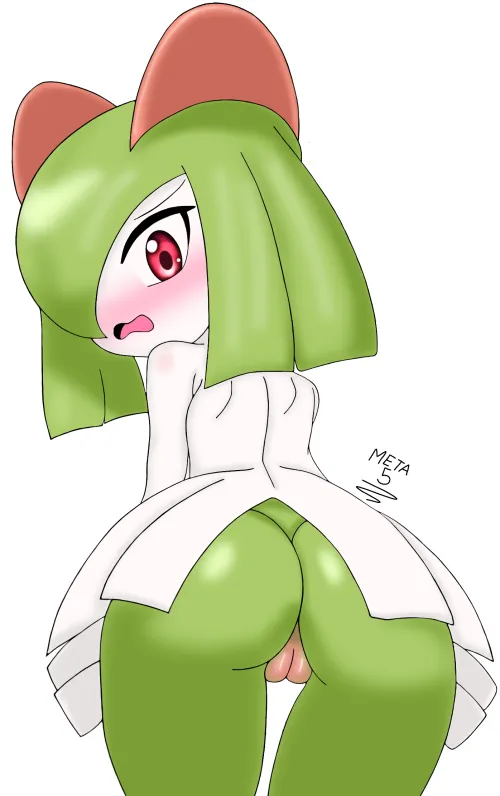 Hello, a new drawing this time from Kirlia. (my art)