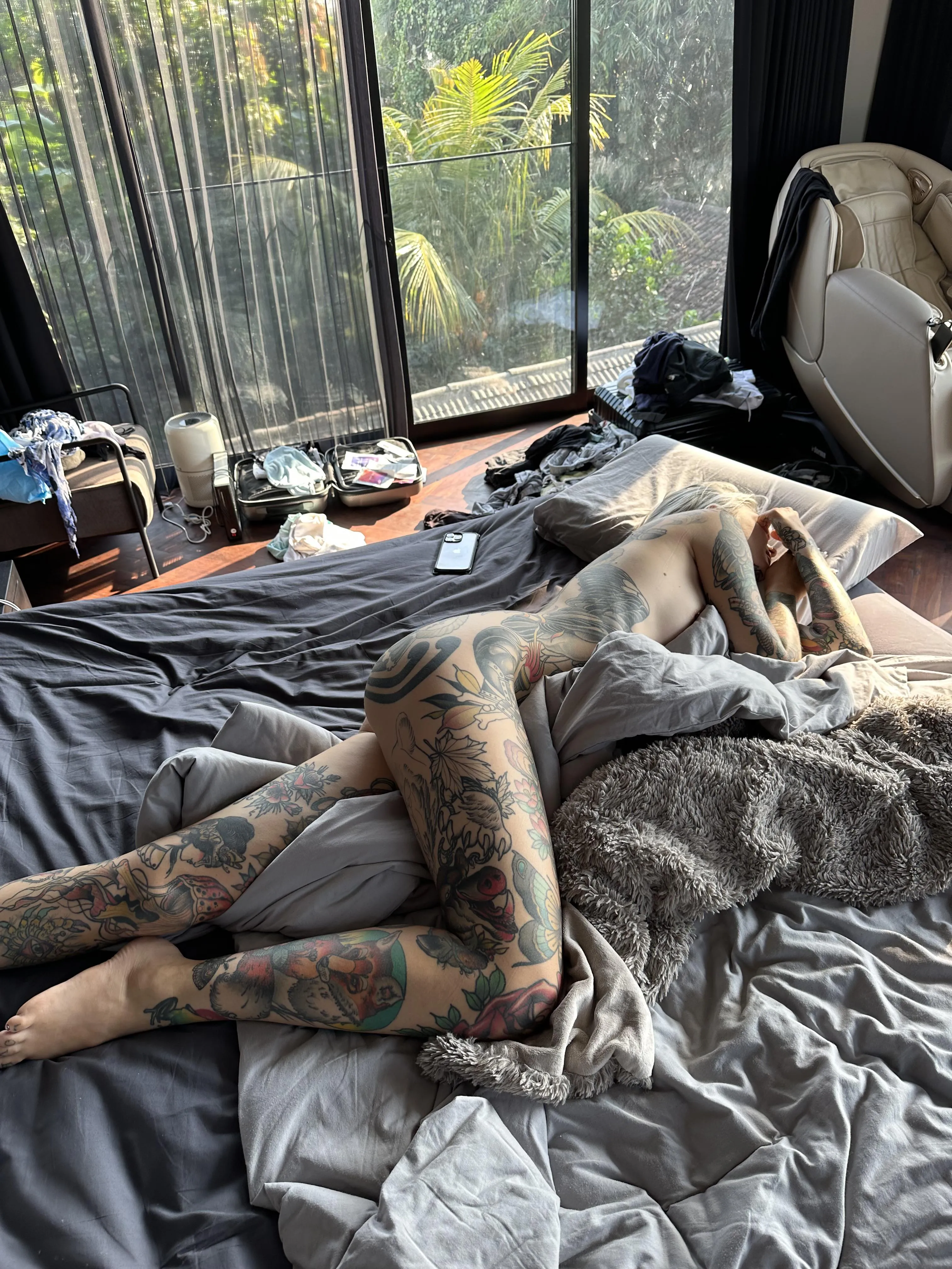 Love my vegan sheets <3