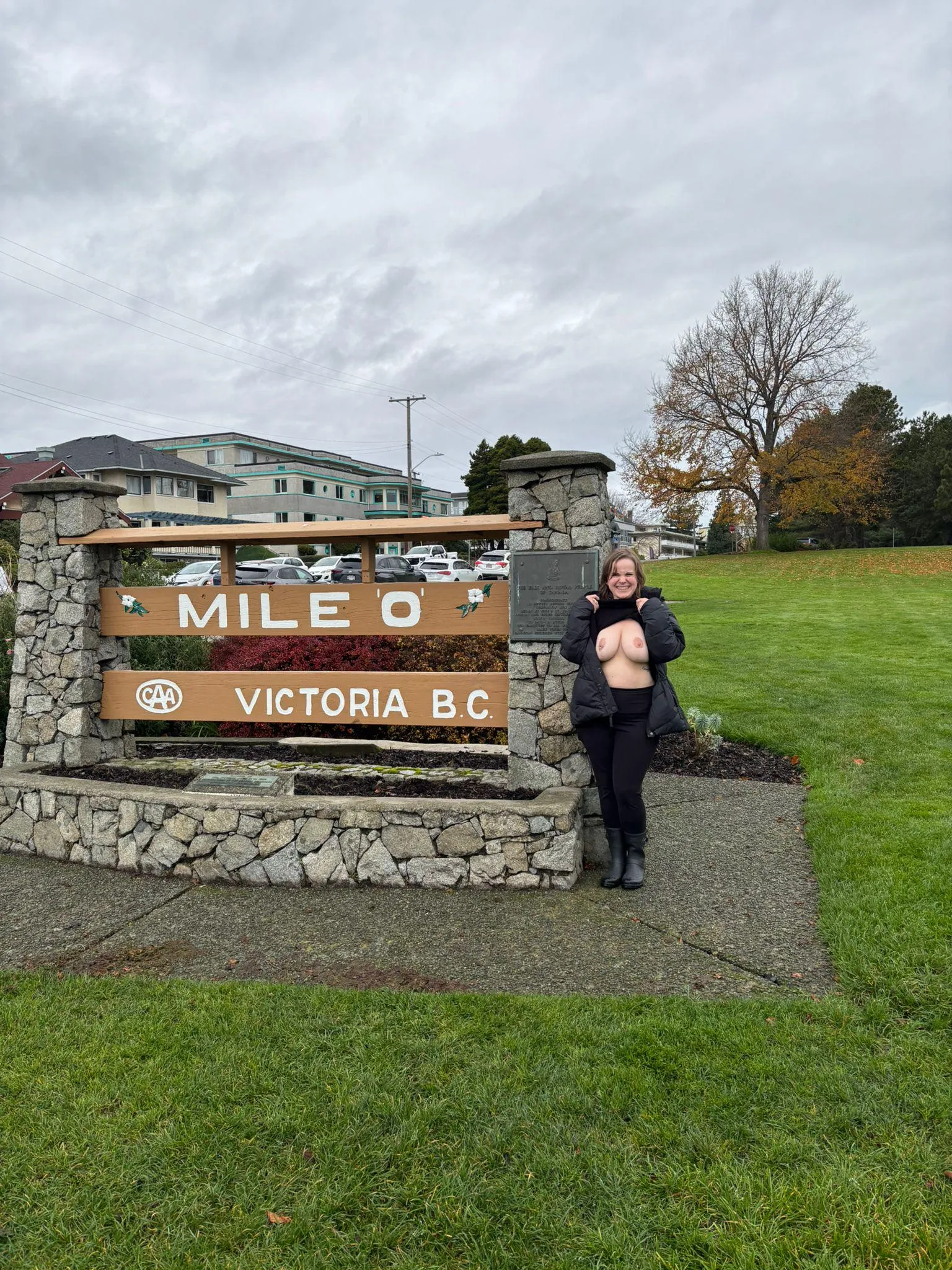 Made it to mile 0