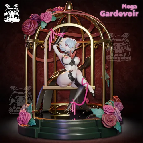 Mega Gardevoir by @onagaba_cult