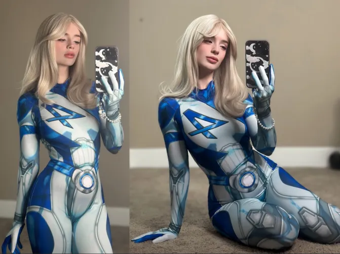 My attempt at Invisible Woman (Leesibb)
