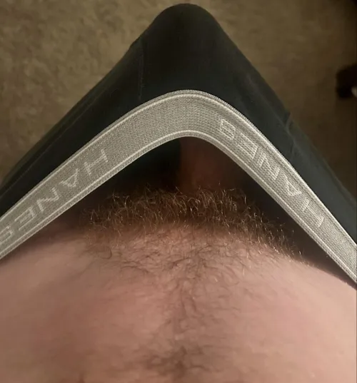 My cock might be too big for my underwear [18]