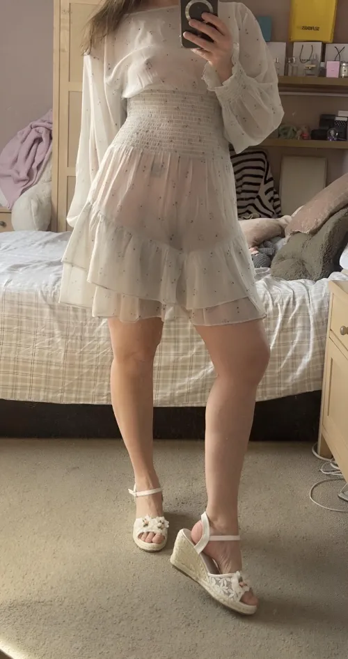 My cutest sundress yet