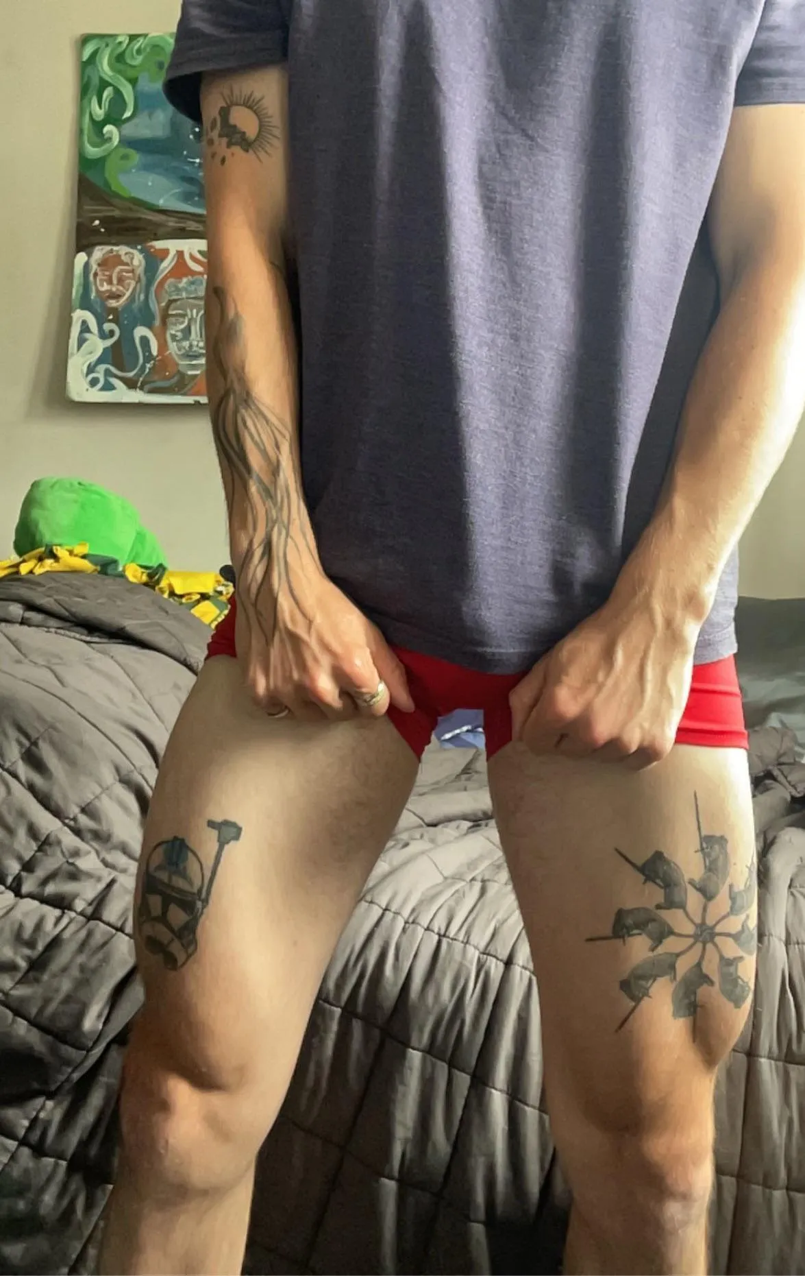 Oh look, bonus hands