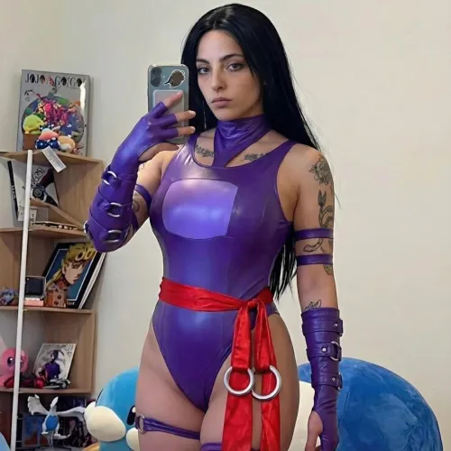 Psylocke Cosplay from Marvel (Tiffany Parker)