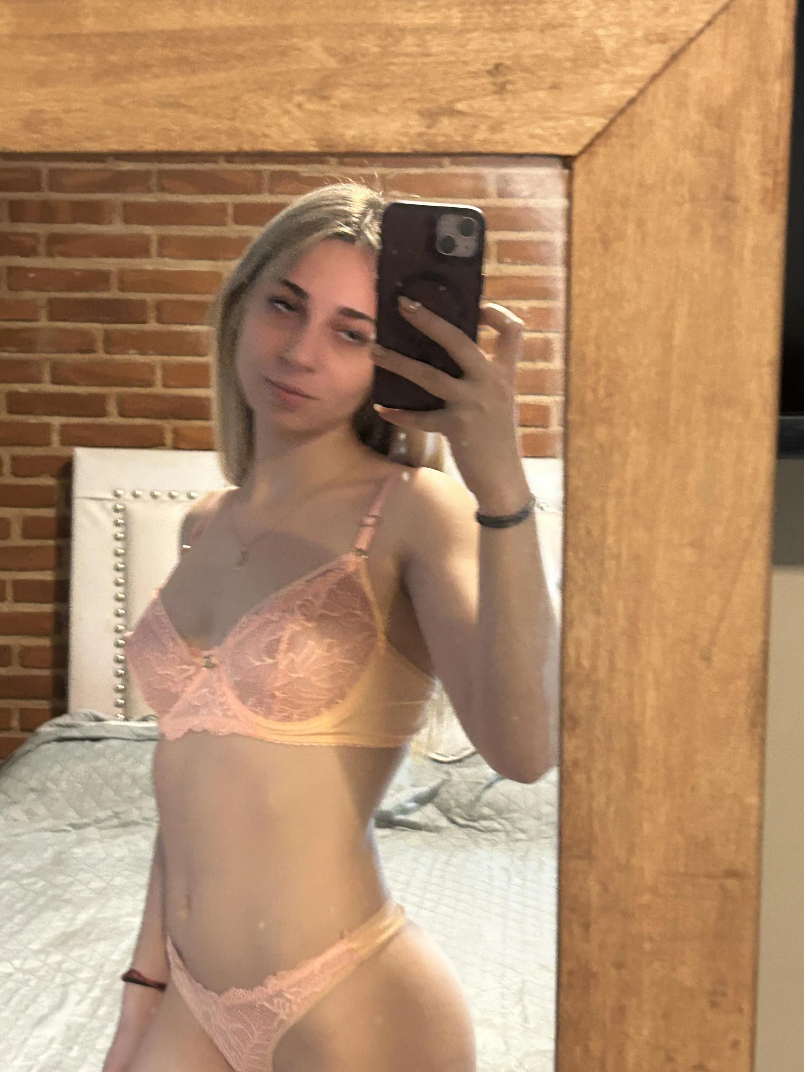 Stretch me so wide I feel it for hours