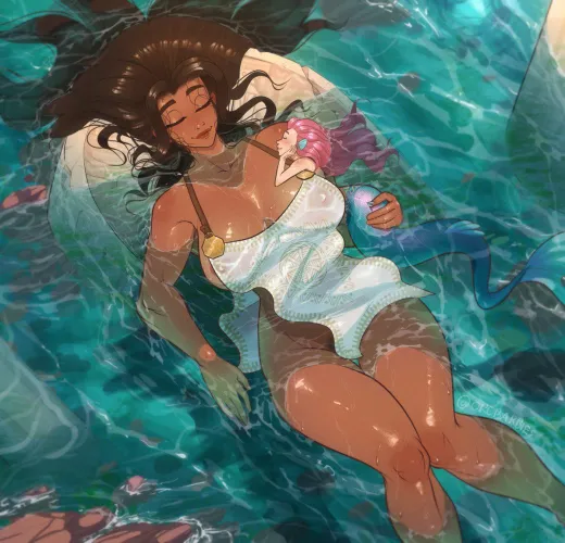 [W] The Perfect Figure (OrcBarbies)