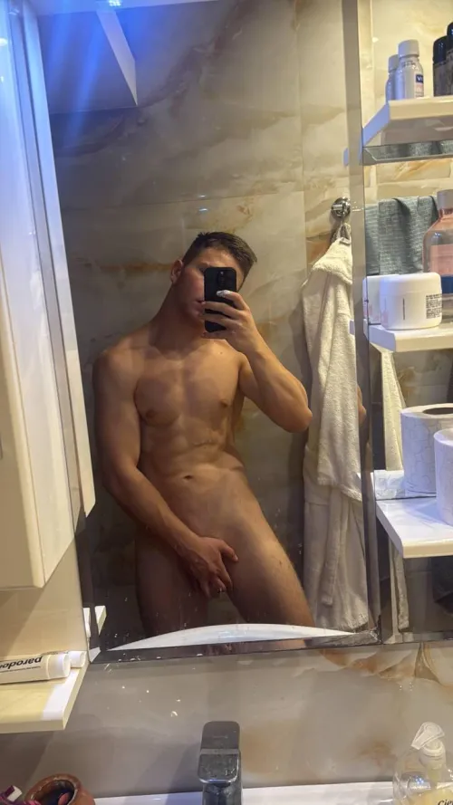 I know you want me to take my hand away...