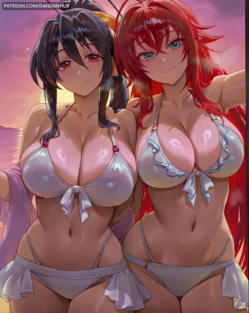 Akeno x Rias, who is your most bet?