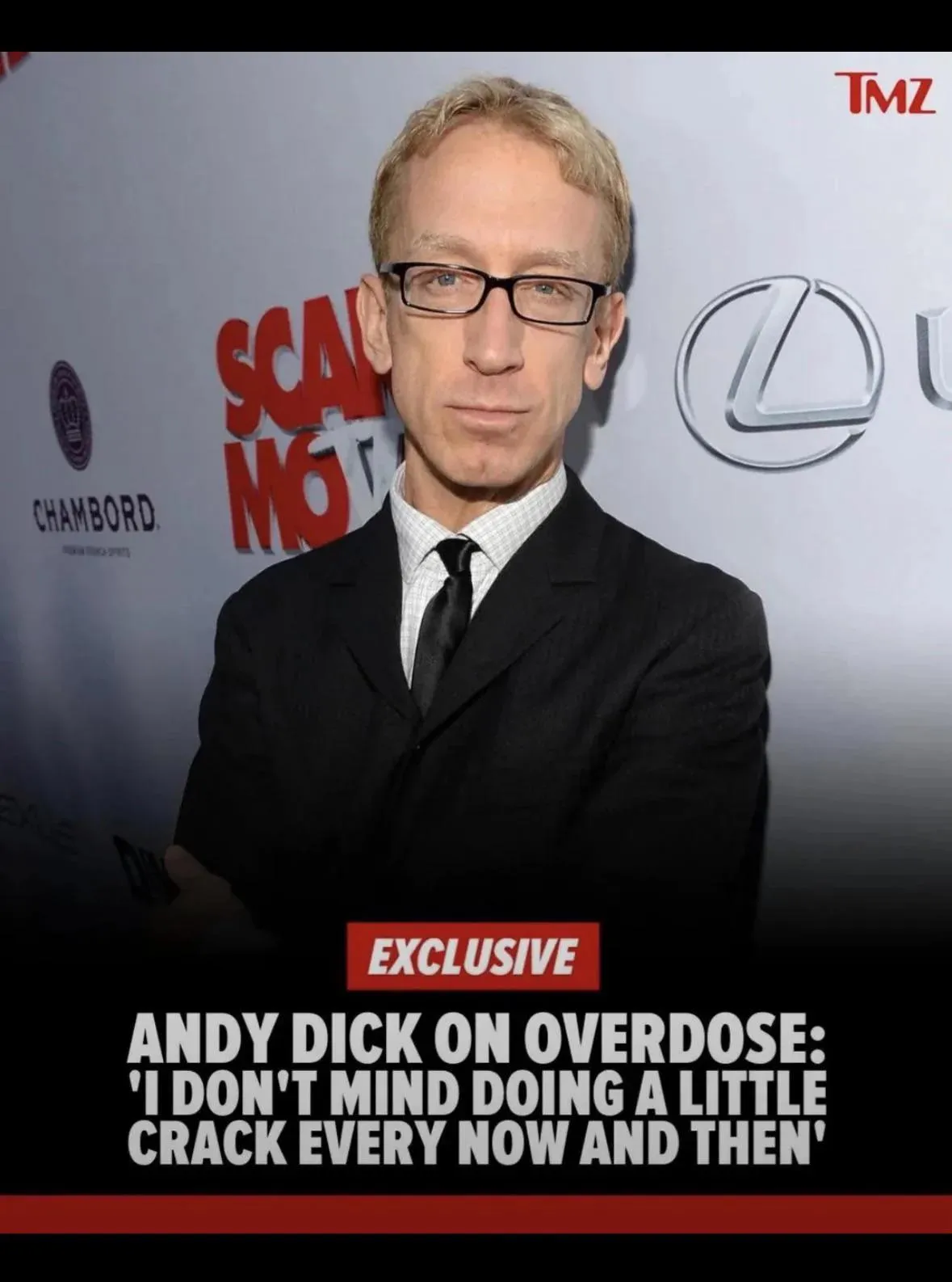 Andy Dick continues to ROCK!
