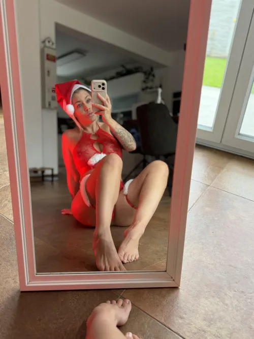 Bisschen Weihnachtlich an diesen morgen..