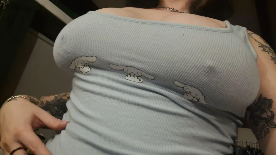 Count the bunnies not the pokies!!!