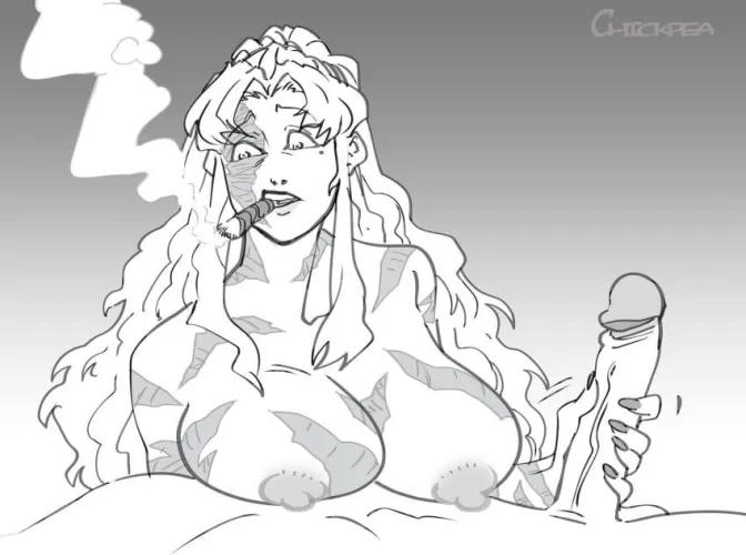 Debatable but imo Sofiya us hotter then Revy (Both are hot in their own way)