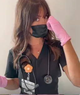 Do you always get this quiet during check-ups, or is it just with me? 😉