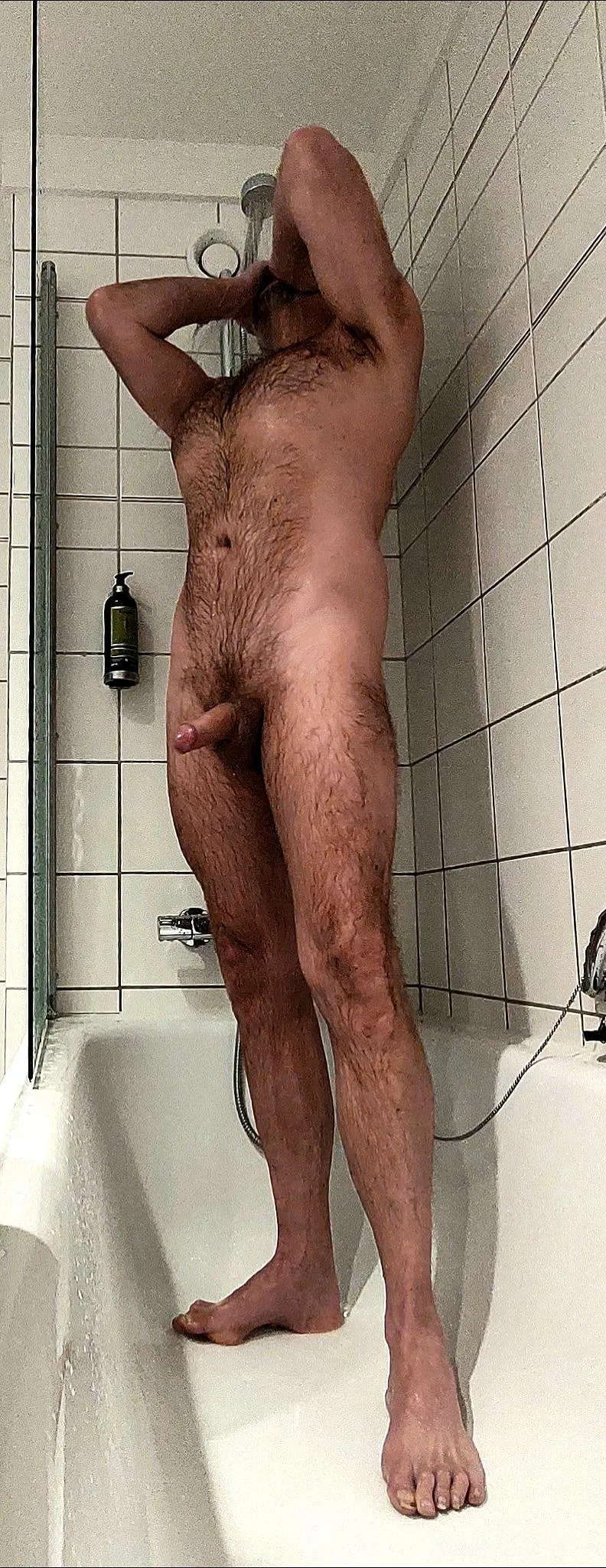 Furry guy in a rented appartment