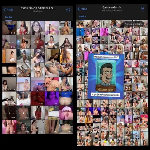 GABRIELA GARCÍA 🍾