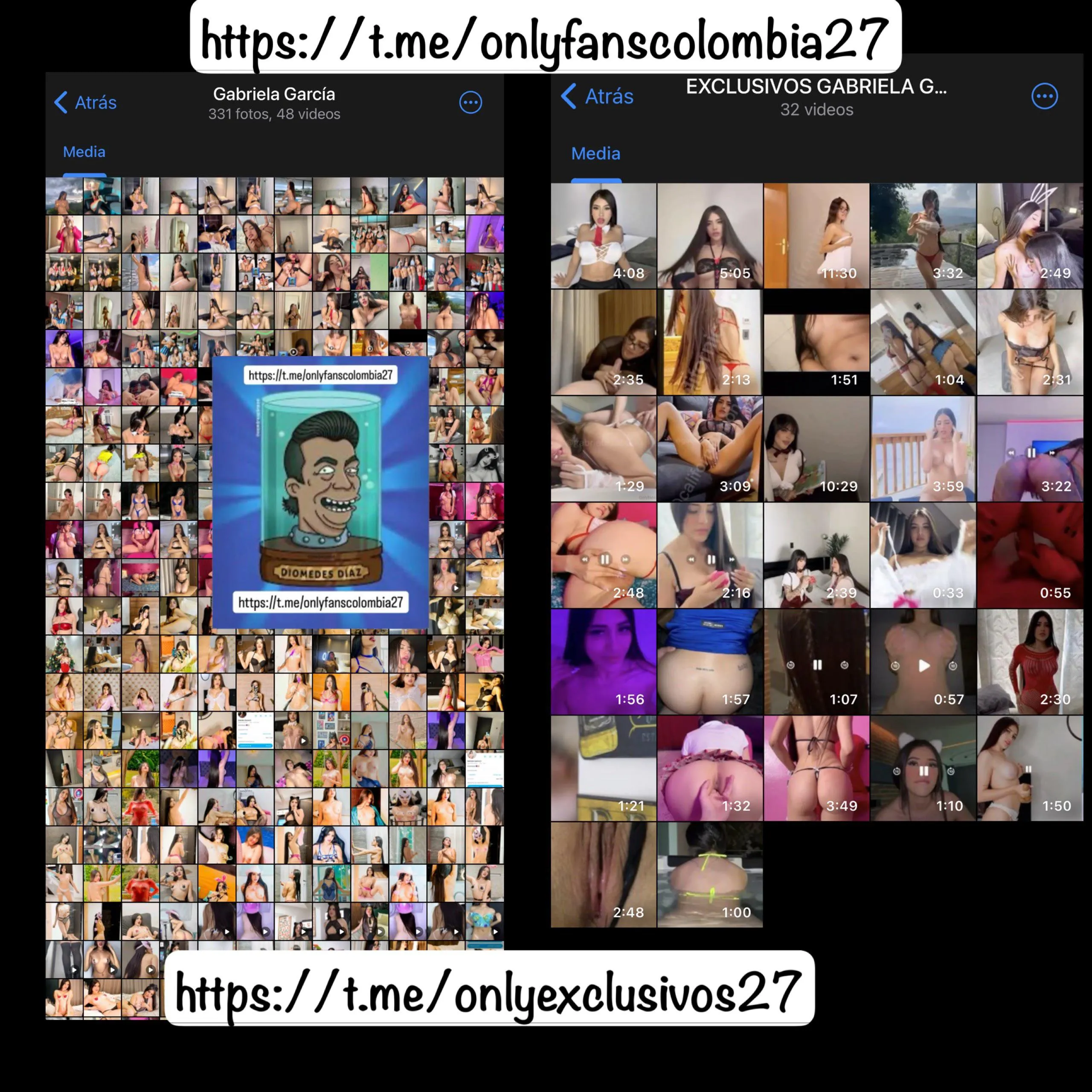 GABRIELA GARCÍA 😈