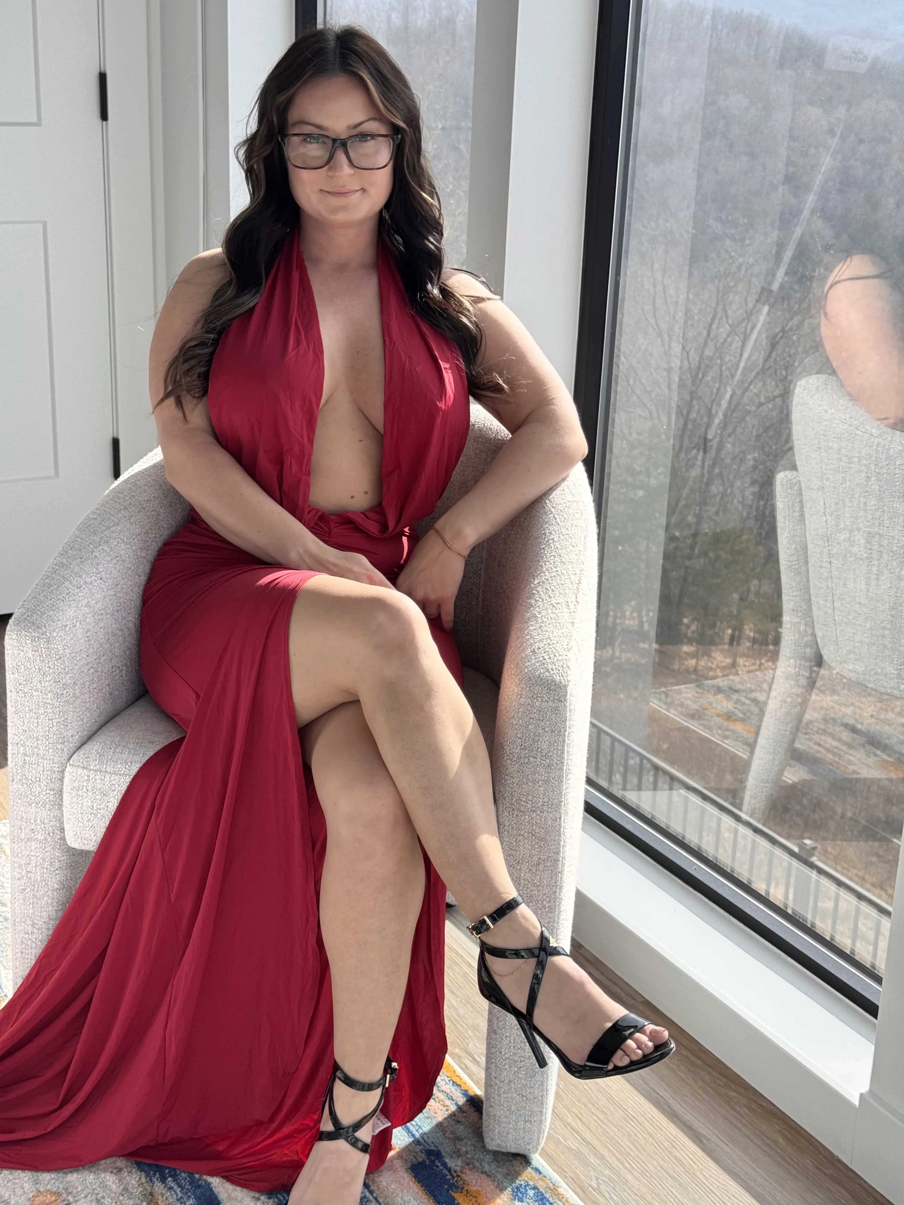 I get a little wild after dark