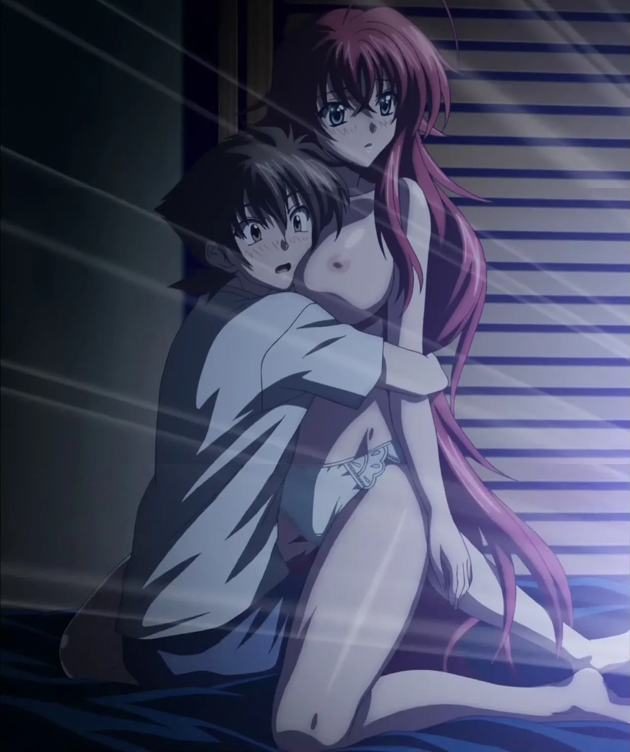 If you had a full day with Rias, what would you do?