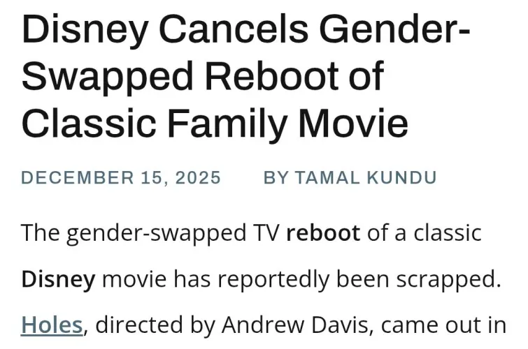 Jack Nicholson will be very disappointed