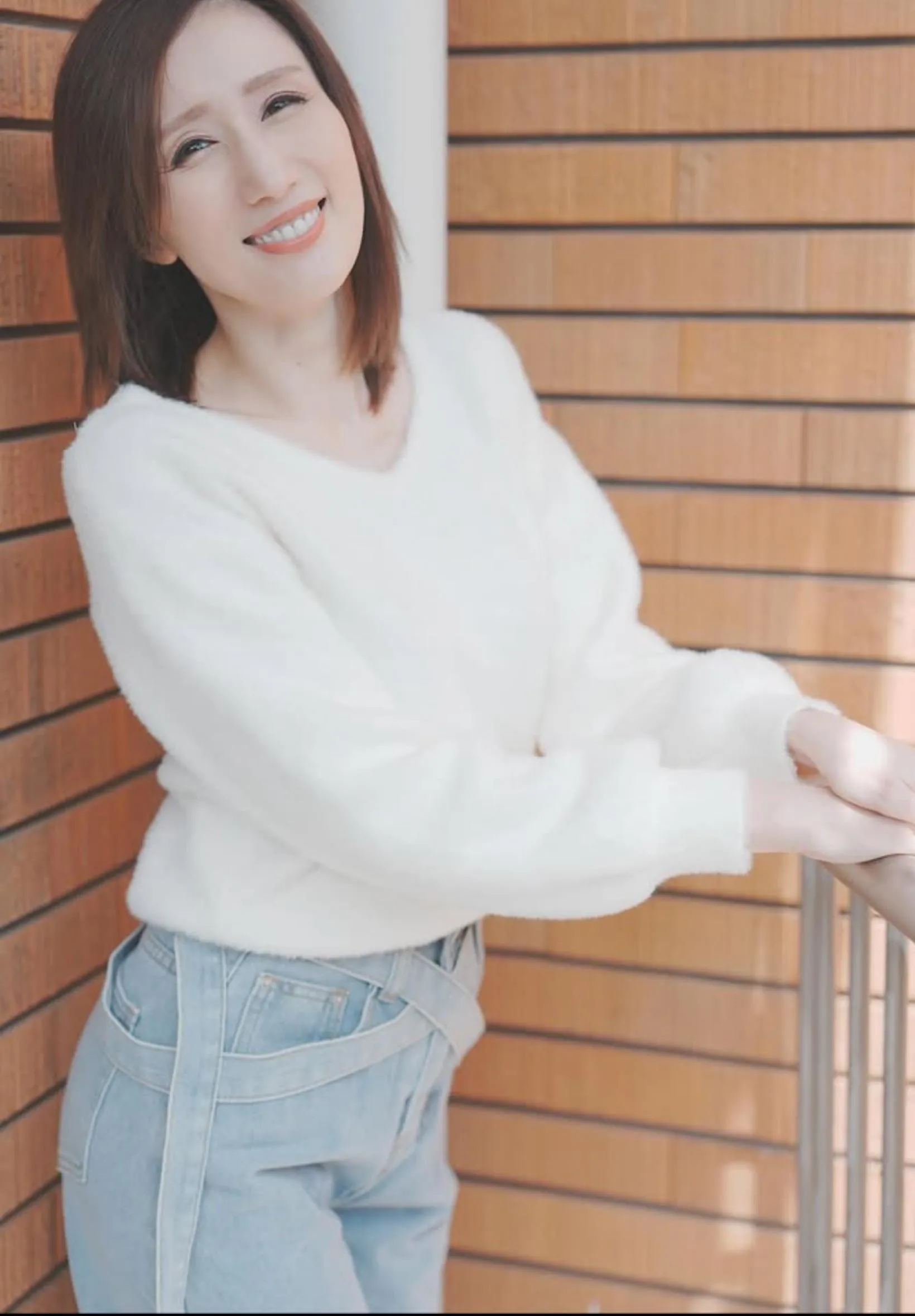 Julia with her sunny smile