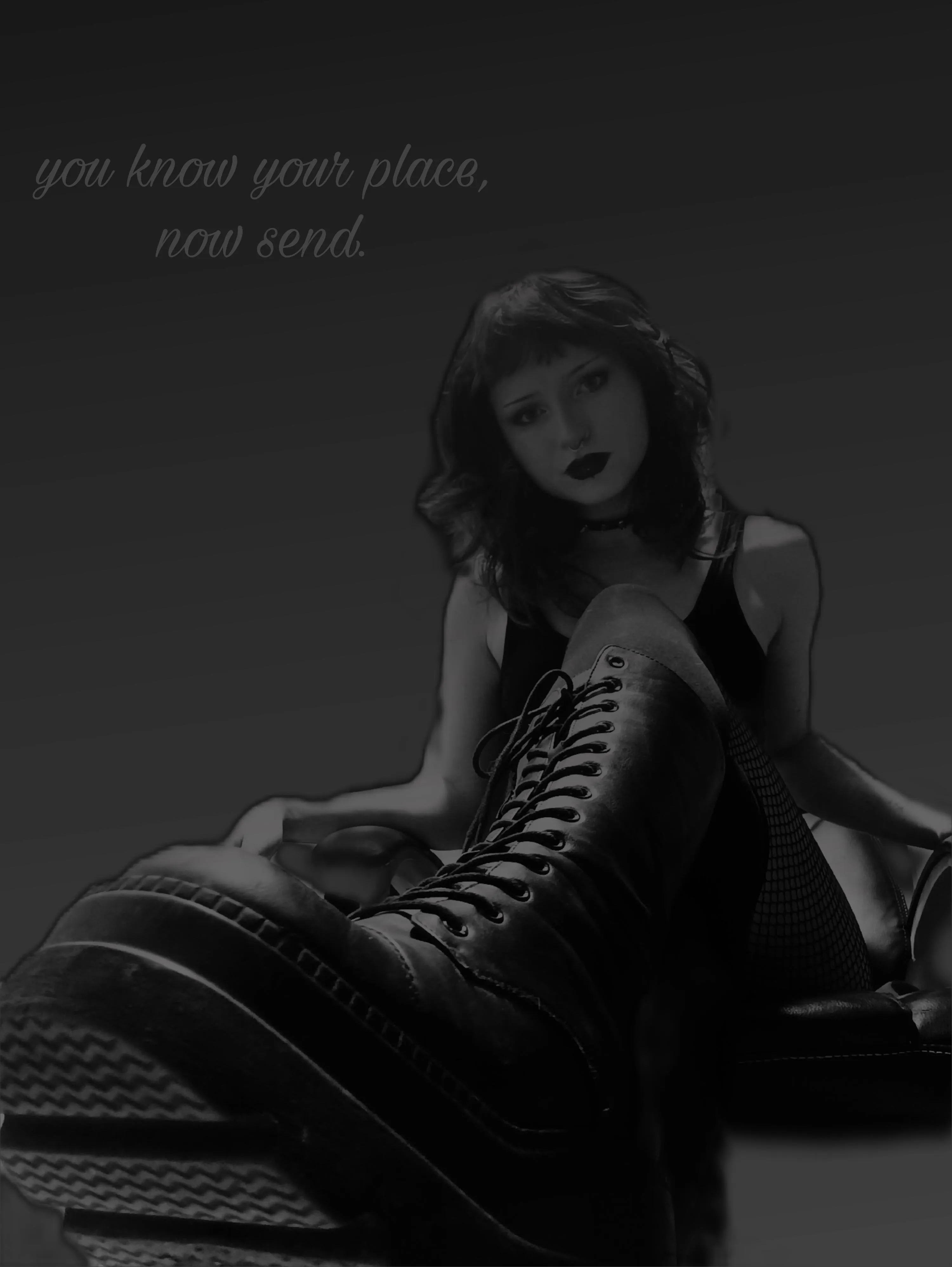 just do what I tell you to do, you don't have to think 🖤