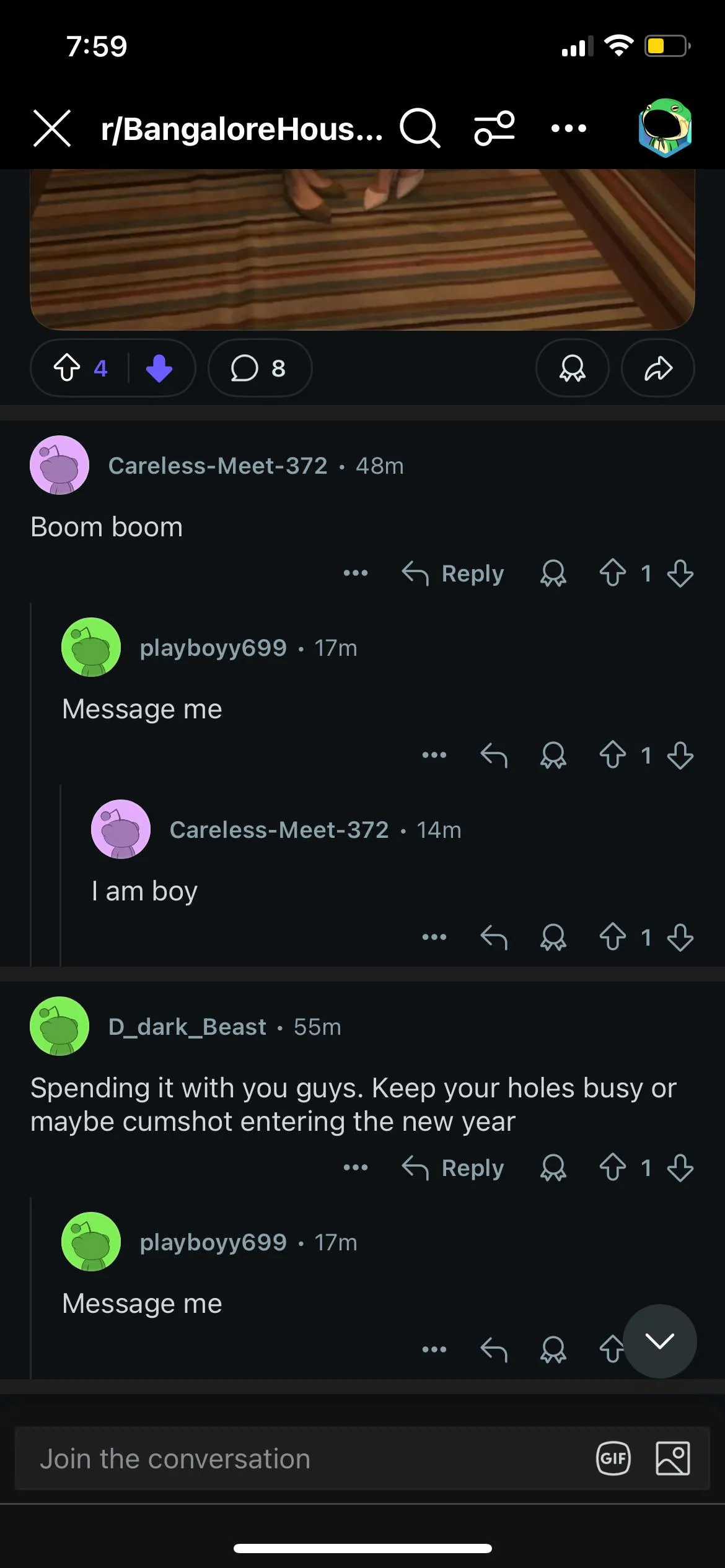 Just Indian dudes bein guys