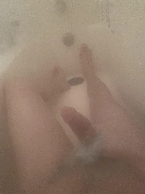 Soapy in the shower