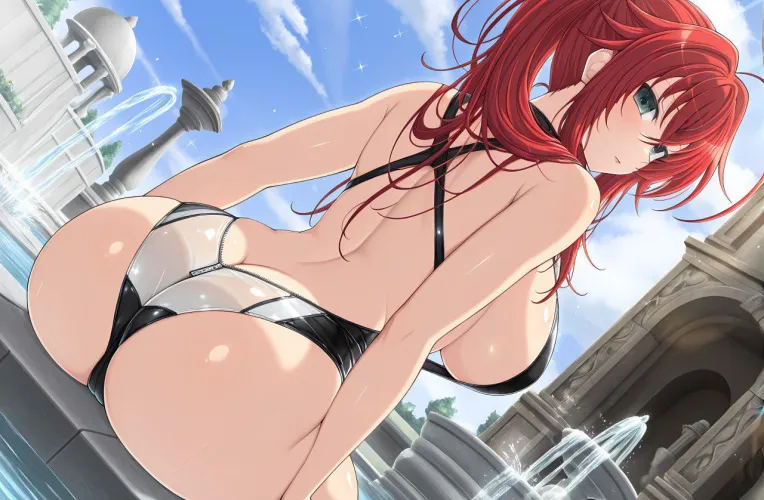 Swimsuit - Rias Gremory (chausX)