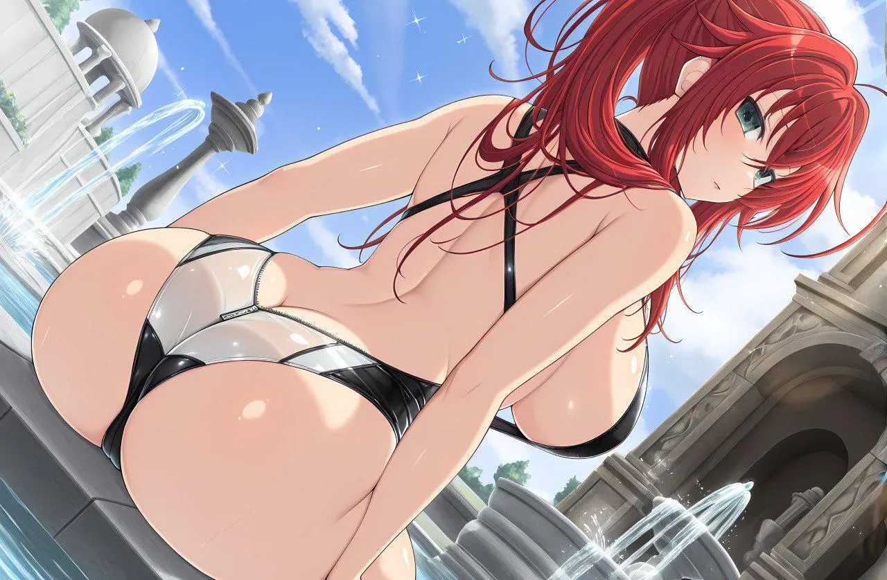 Swimsuit - Rias Gremory (chausX)