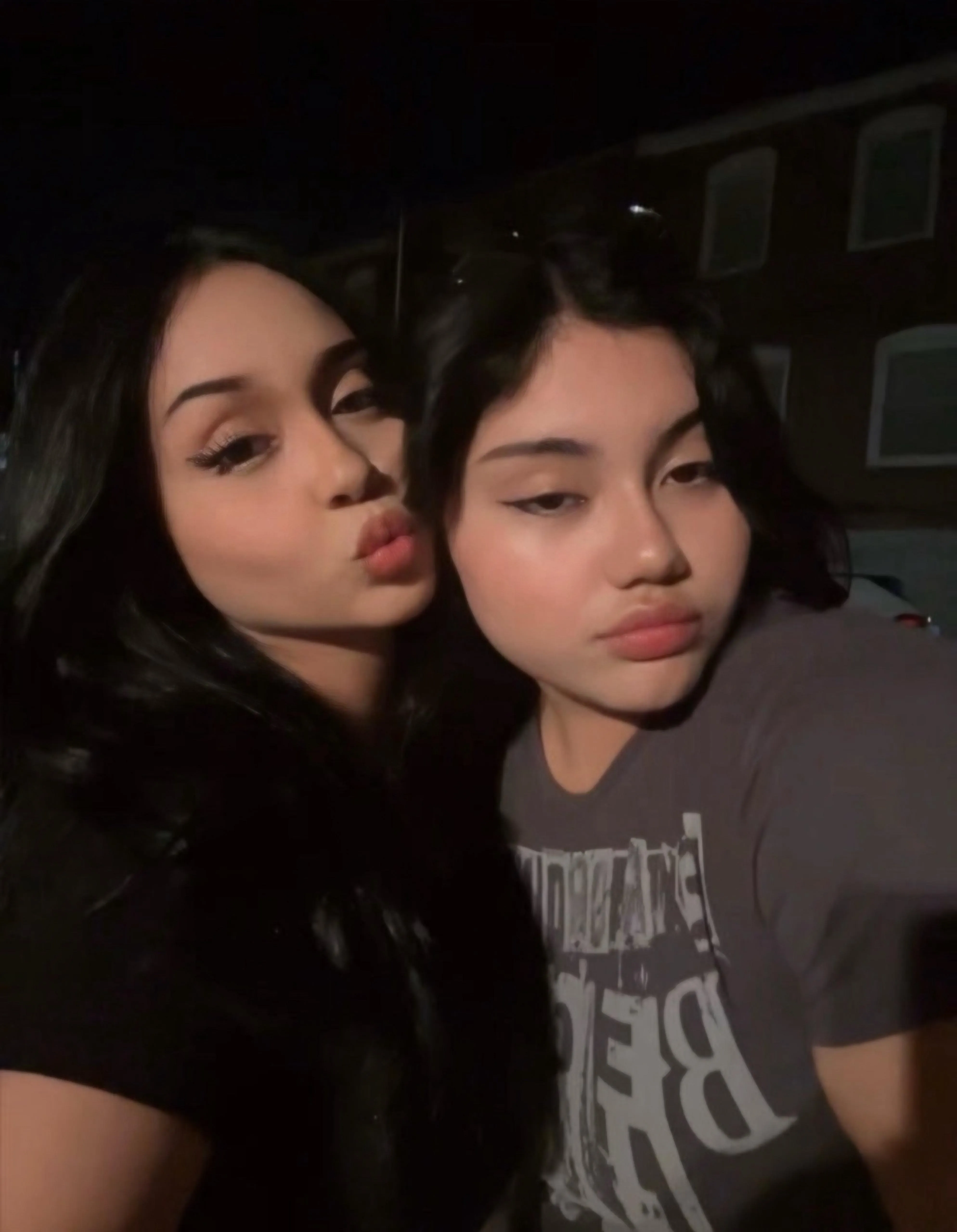 There’s something cute about how hard you try when there’s two of us