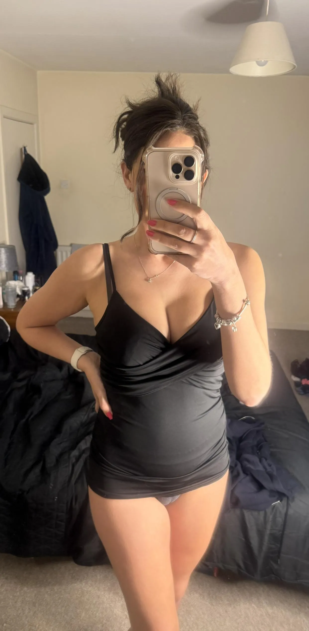 There’s something delicious about being the one in control