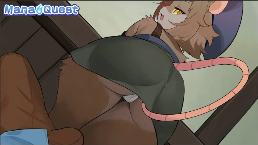 This bratty rat won't stop teasing me! (Mana Quest) [RPG] - More in the comments