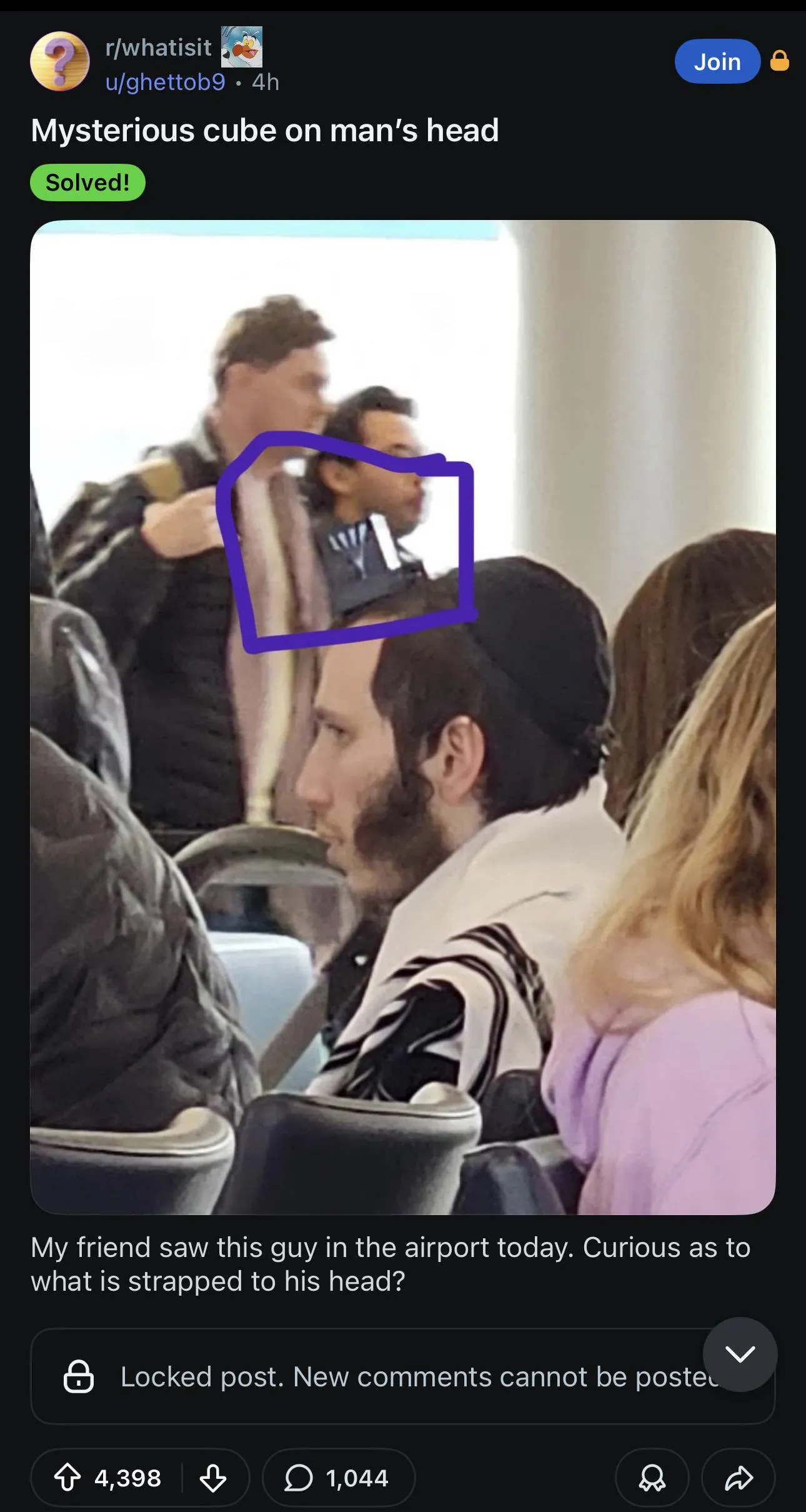 What’s in the box man?