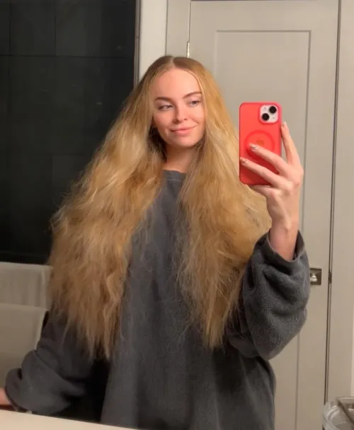 Whoops, I brushed my natural hair and it tripled in size