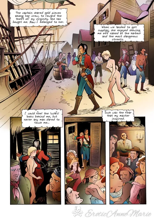 A Walk on the Port [EroticAnneMarie #2] (ReinaCanallaArt)