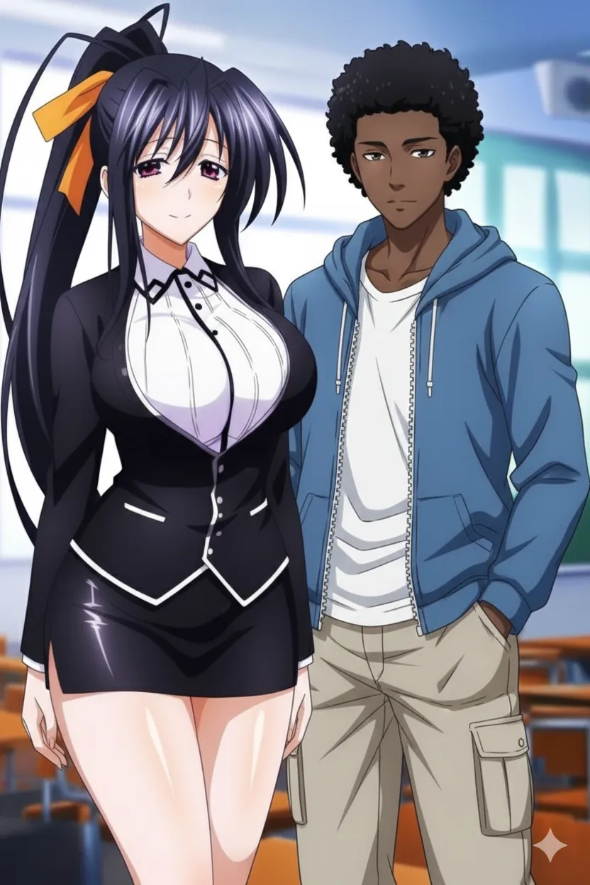 Akeno himejima con gustos diferentes