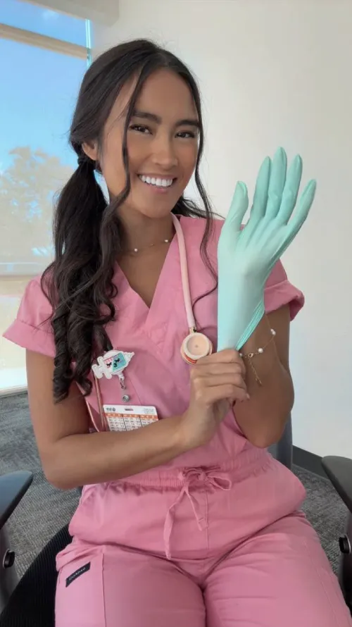 Did someone request for a asian nurse like me