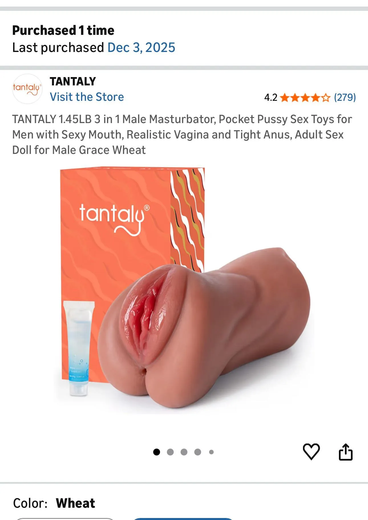 Do all tantaly products feel like this one?