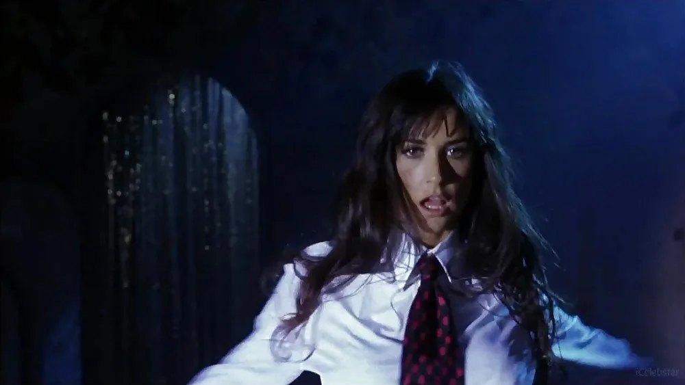 Erin's First Strip - Intense Facial Expression!