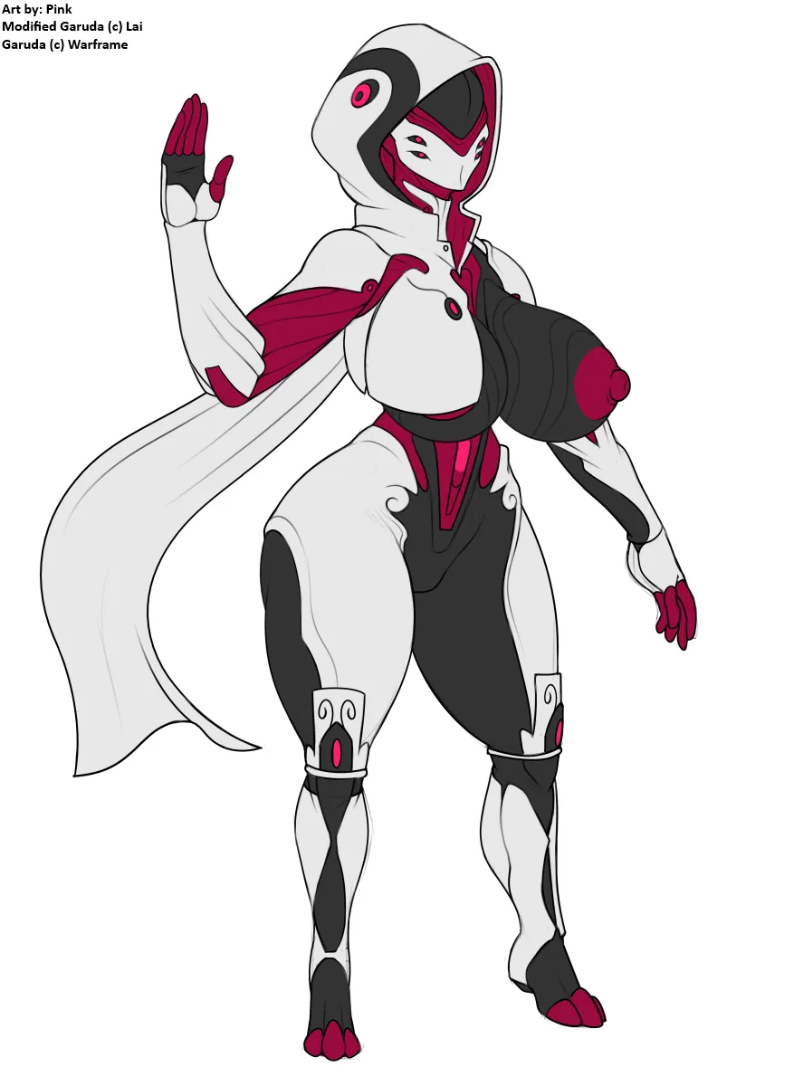 [Garuda OC] Big Titty Blood Queen (