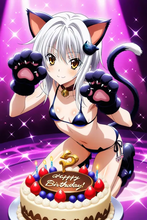 Happy Birthday to Koneko