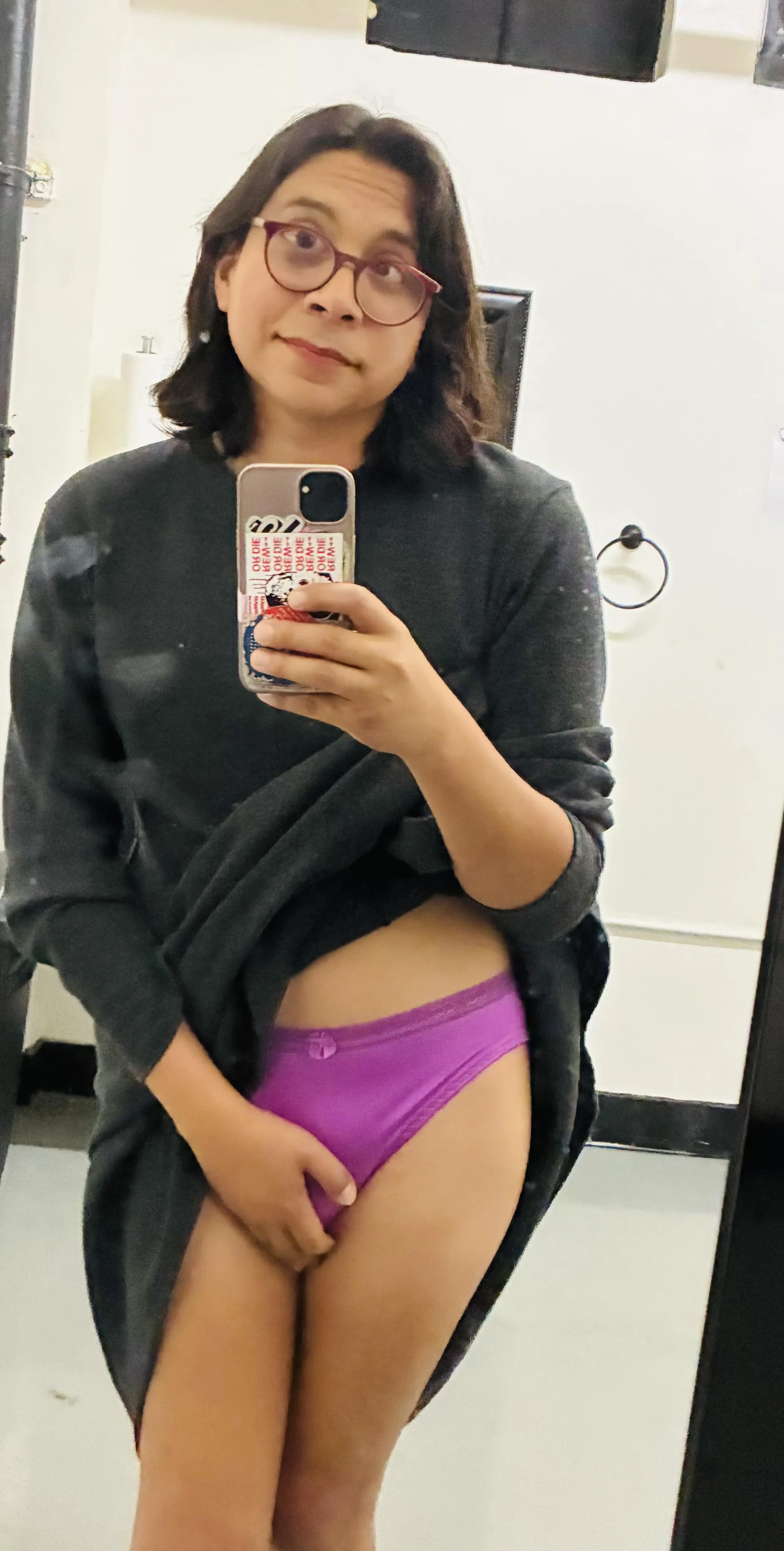 I love these cute satin panties!!!