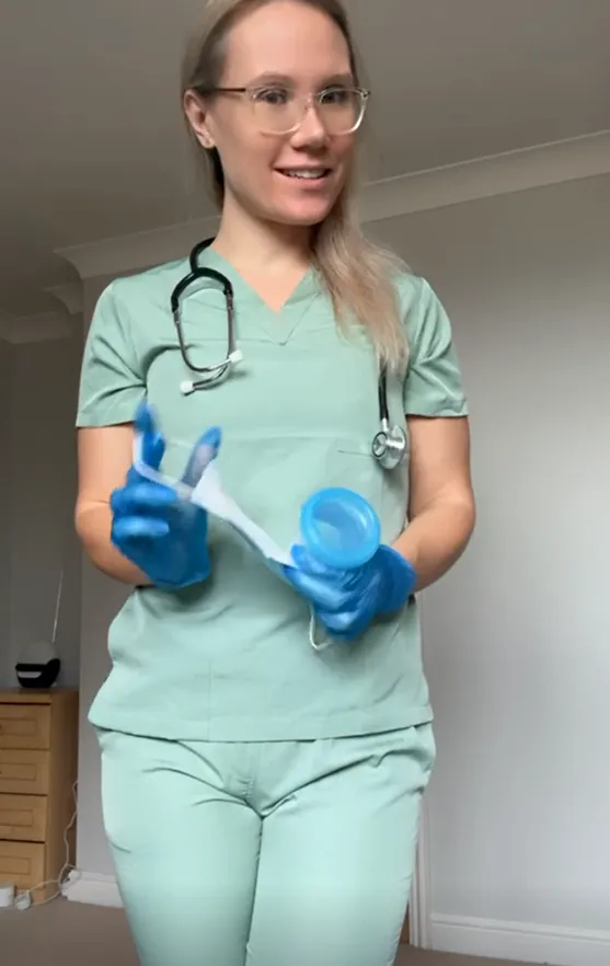 If I climbed onto the table to get closer, what would you do?