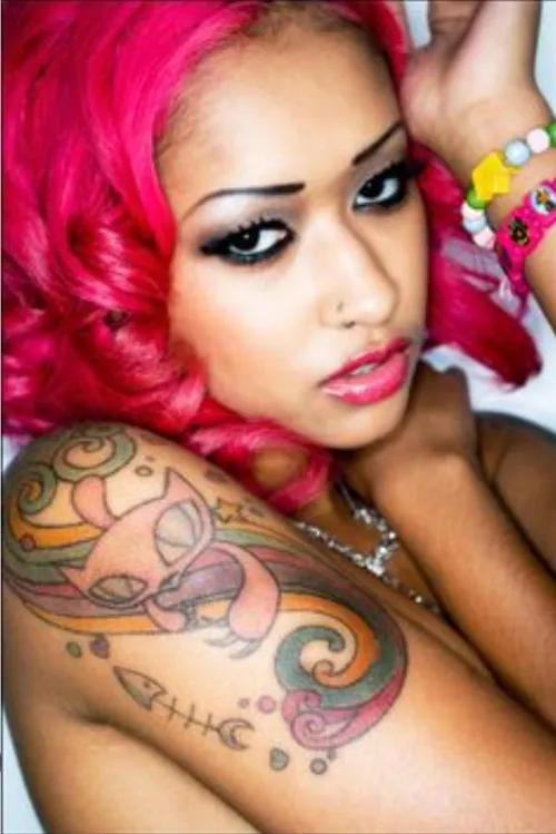 My favourite photograph of Skin Diamond
